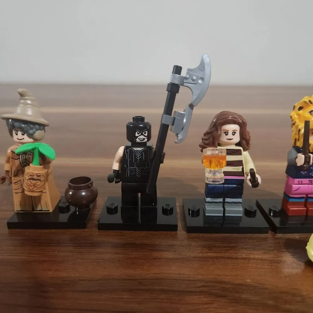 Lego Harry Potter Series 2 Minifigure Set 71028 Incomplete Lot of 8